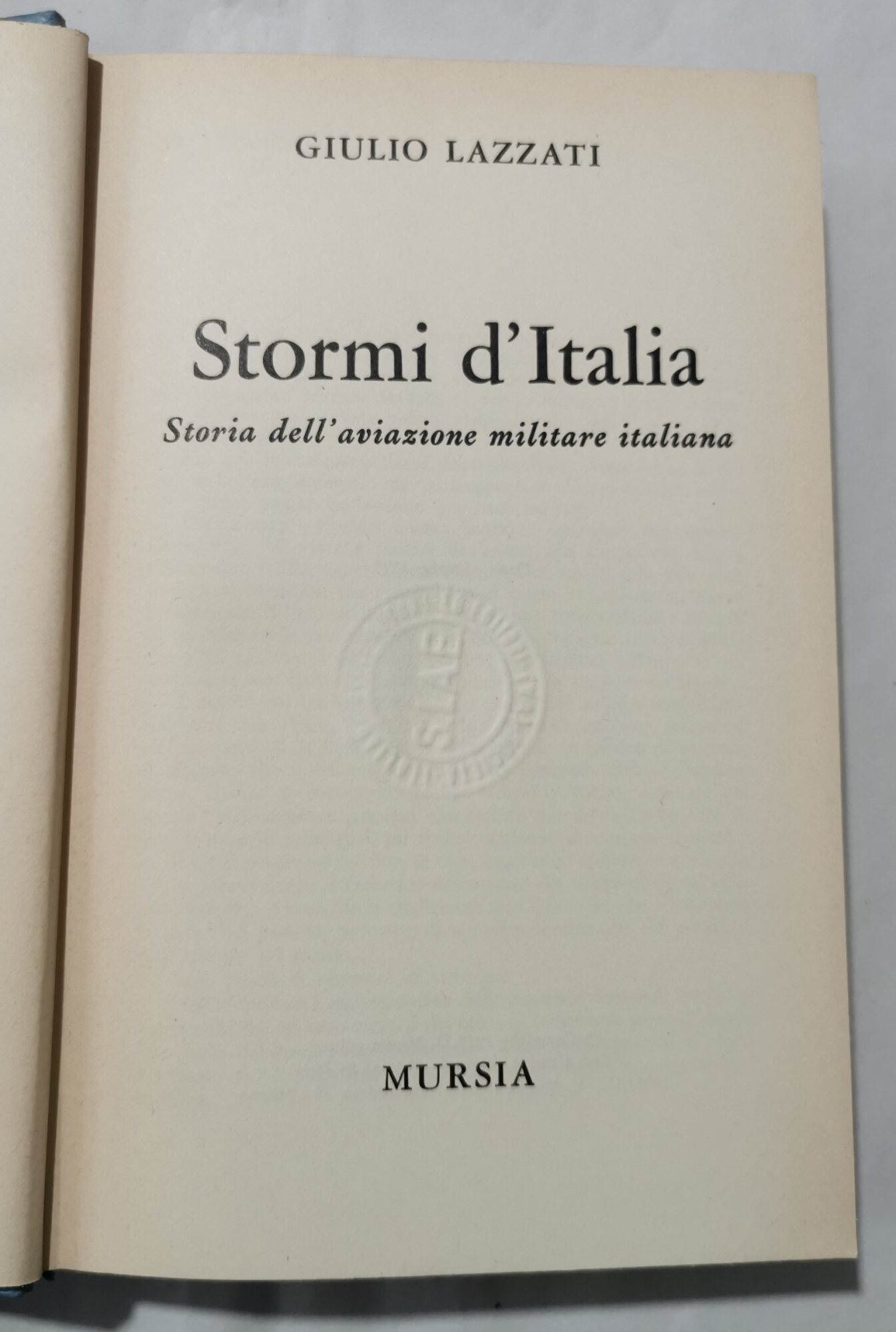 Stormi d'Italia - Storia dell'aviazione militare italiana