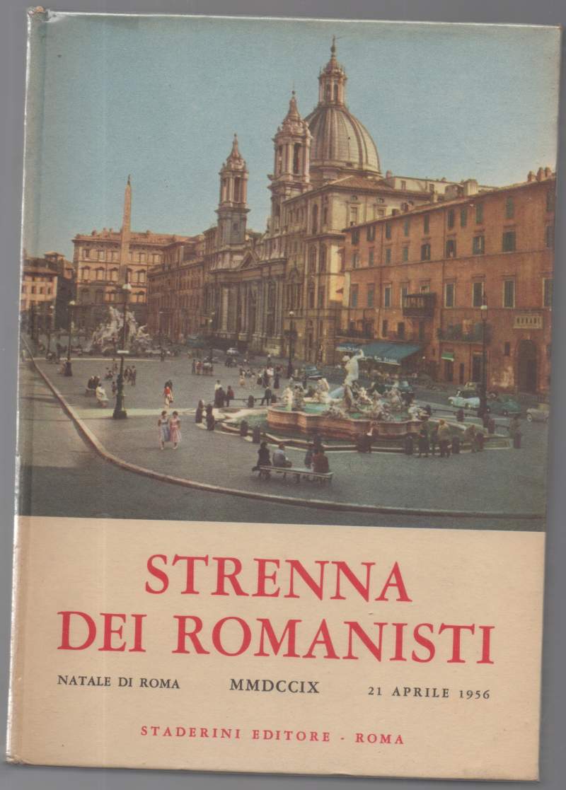 Strenna dei Romanisti Natale di Roma 1956