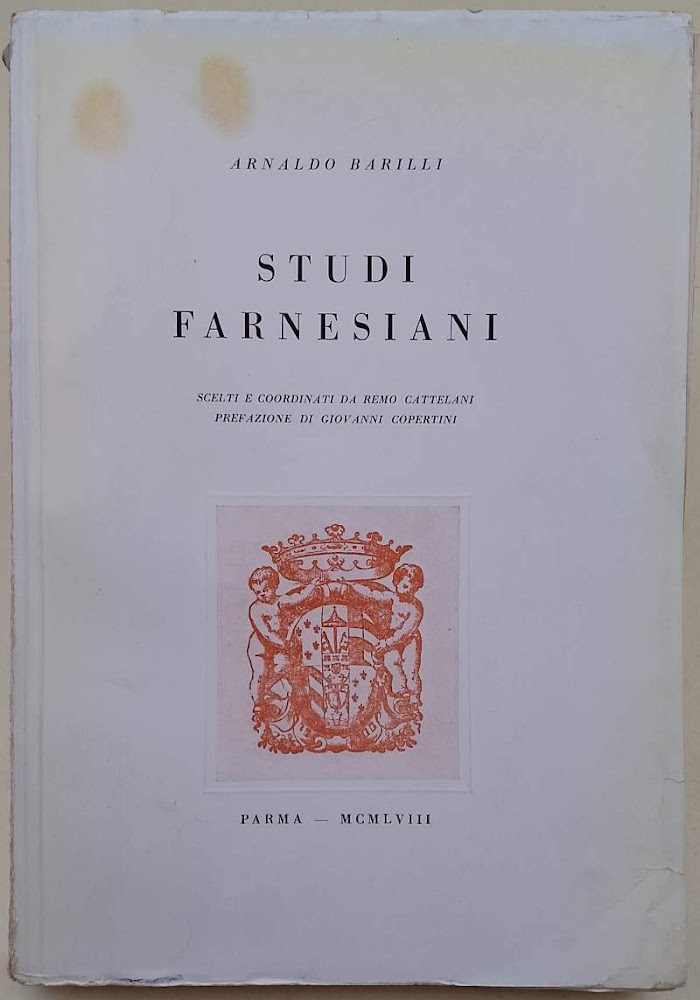 STUDI FARNESIANI( 1958)