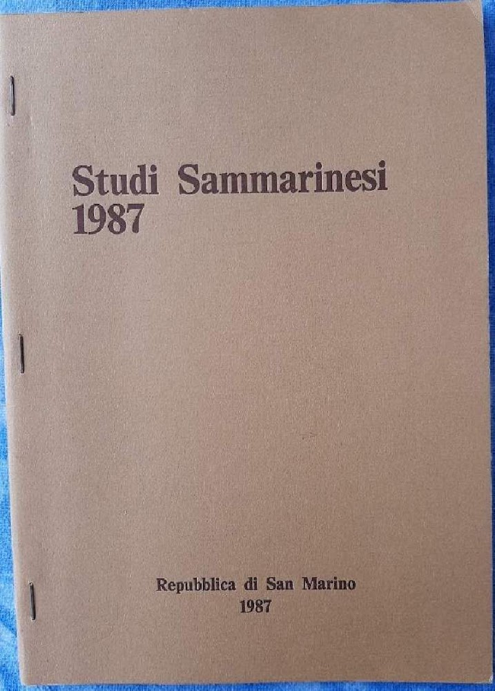 STUDI SAMMARINESI-estratto-1987