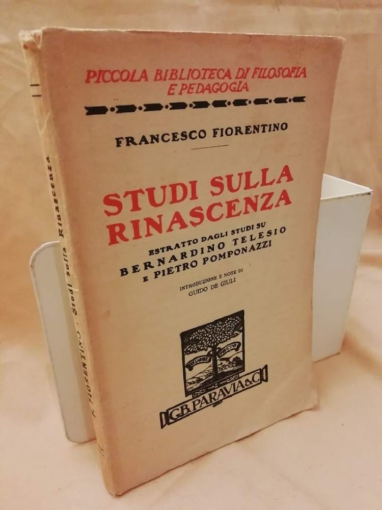 STUDI SULLA RINASCENZA