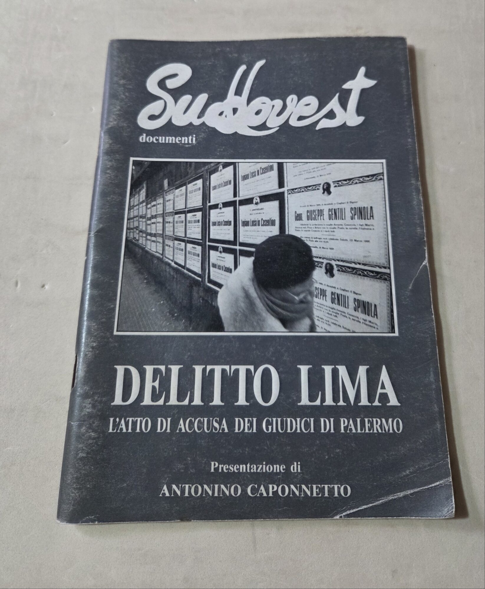 Sudovest- Delitto Lima - L'atto di accusa dei giudici di …