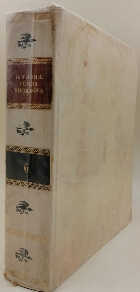 SUMMAE TOTIUS THEOLOGIAE D.THOMAE AQUINATIS DOCTORIS ANGELICI- VOLUMEN UNICUM(1848)