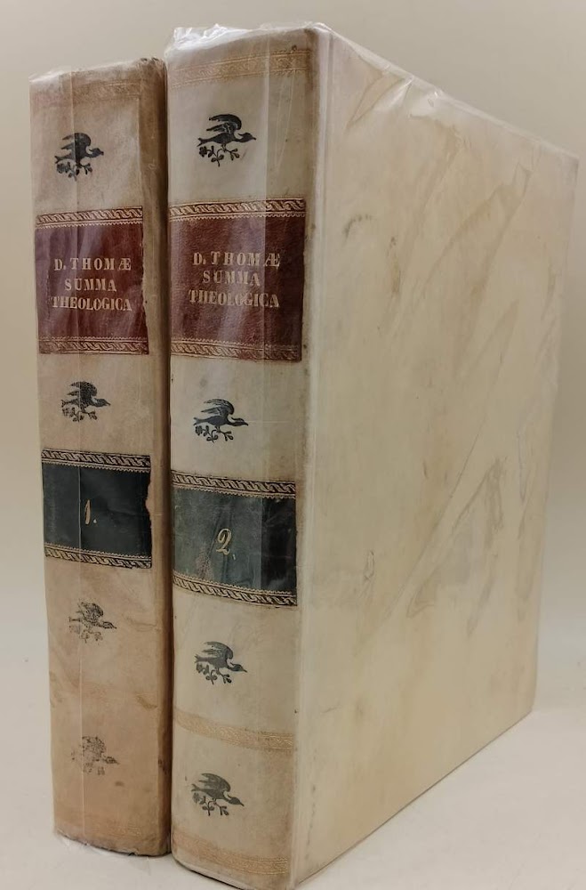 SUMMAE TOTIUS THEOLOGIAE D.THOMAE AQUINATIS DOCTORIS ANGELICI-prima pars- prima secundae …