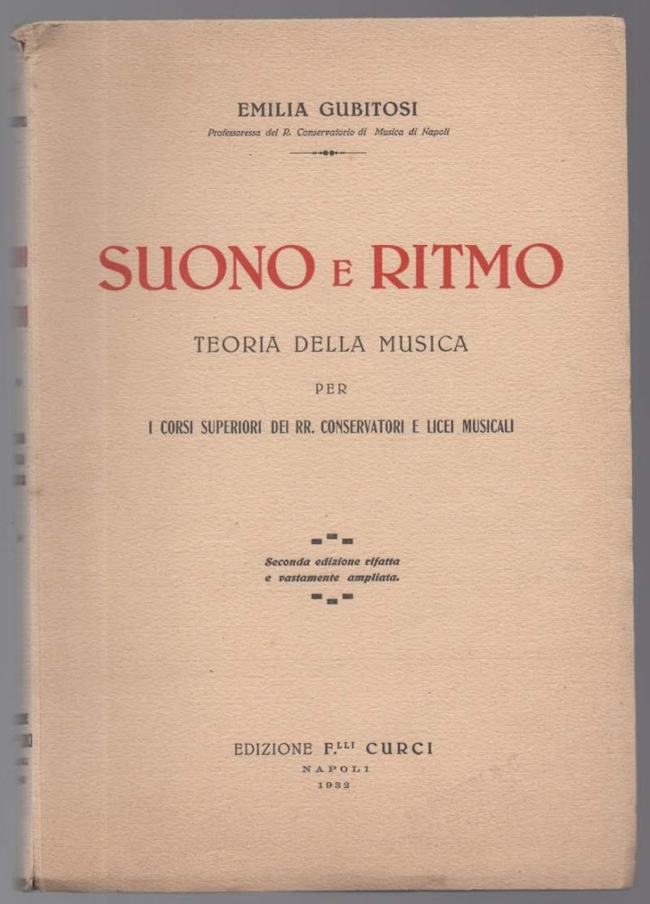 SUONO E RITMO teoria della musica per i corsi superiori …