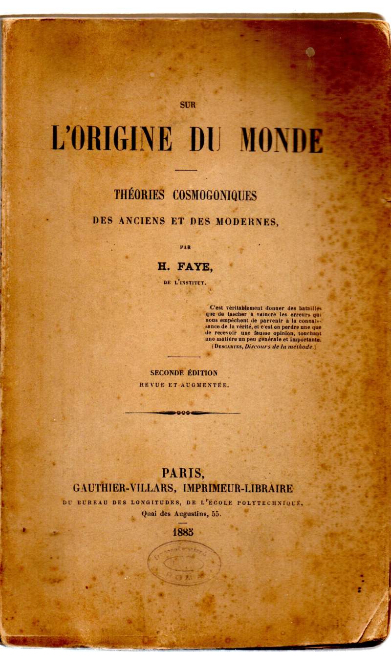 SUR L'ORIGINE DU MONDE