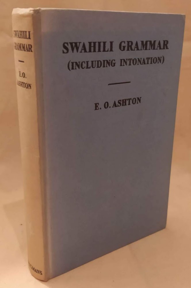 SWAILI GRAMMAR (including intonation) (1959)