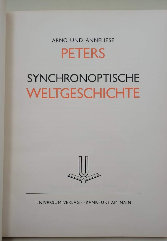 SYNCHRONOPTISCHE WELTGESCHICHTE(1952)
