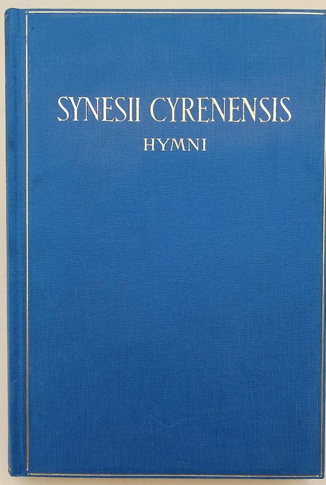 SYNESII CYRENENSIS HYMNI(1949)