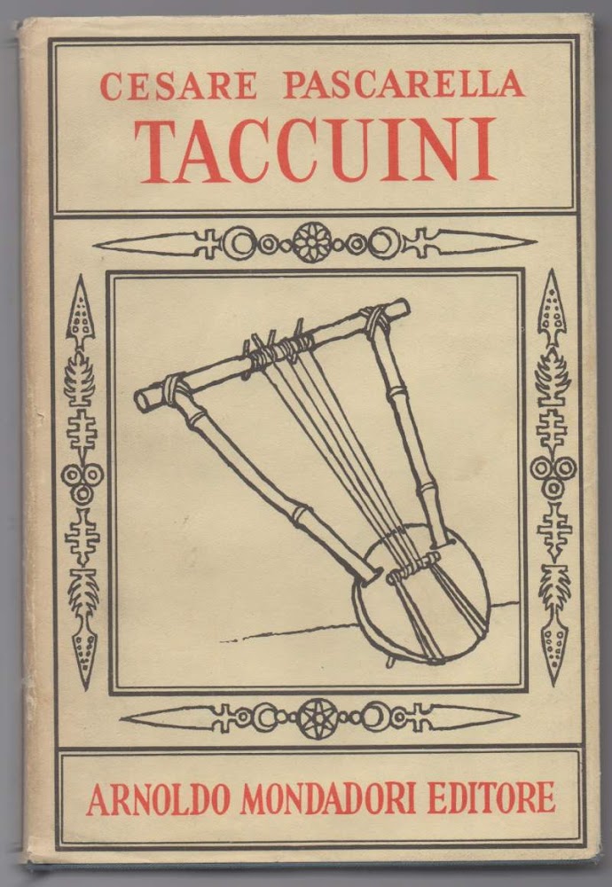 TACCUINI a cura dell'Accademia dei Lincei (1961)