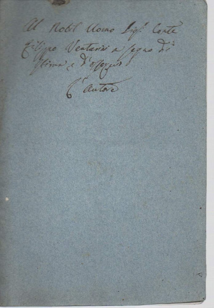 TANNATO DI FERRO NEL TRATTAMENTO CURATIVO DELLA CLOROSI (1846) MEMORIA …