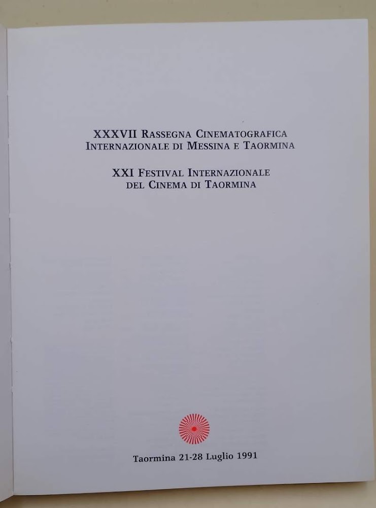 TAORMINA ARTE'91(1991)