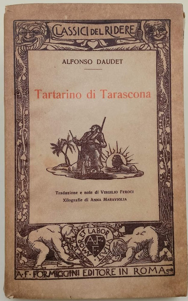 TARTARINO DI TARASCONA(1934)