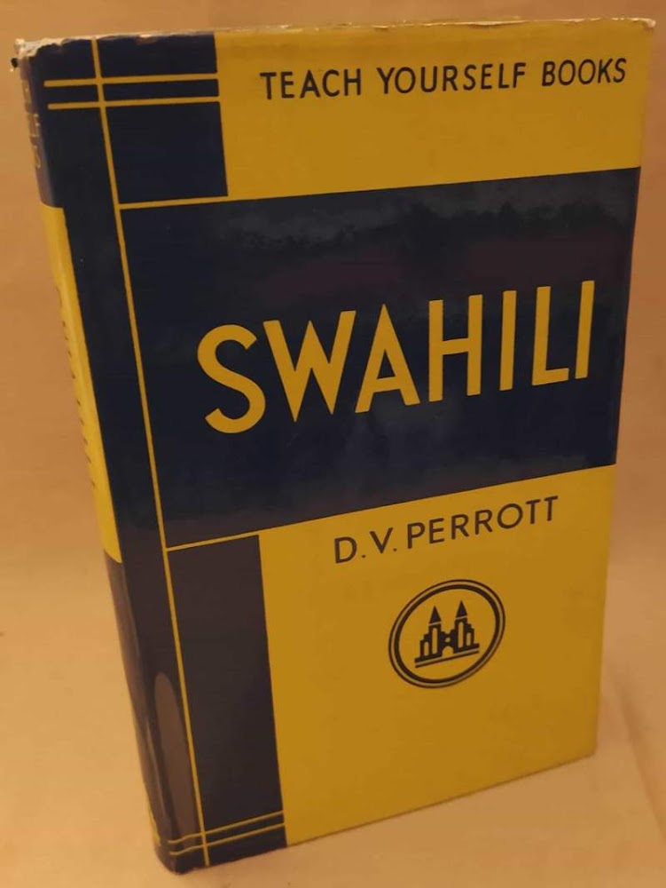 TEACH YOURSELF SWAILI (1962)