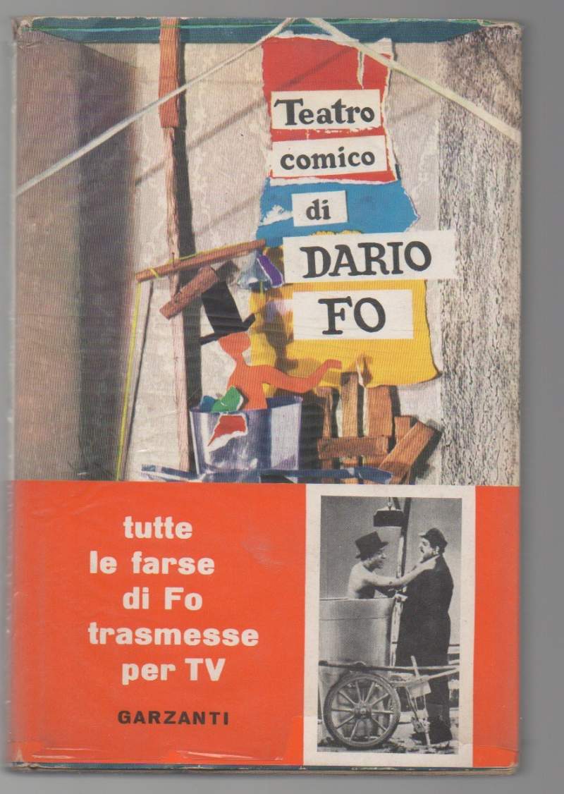 TEATRO COMICO DI DARIO FO tutte le farse di Fo …