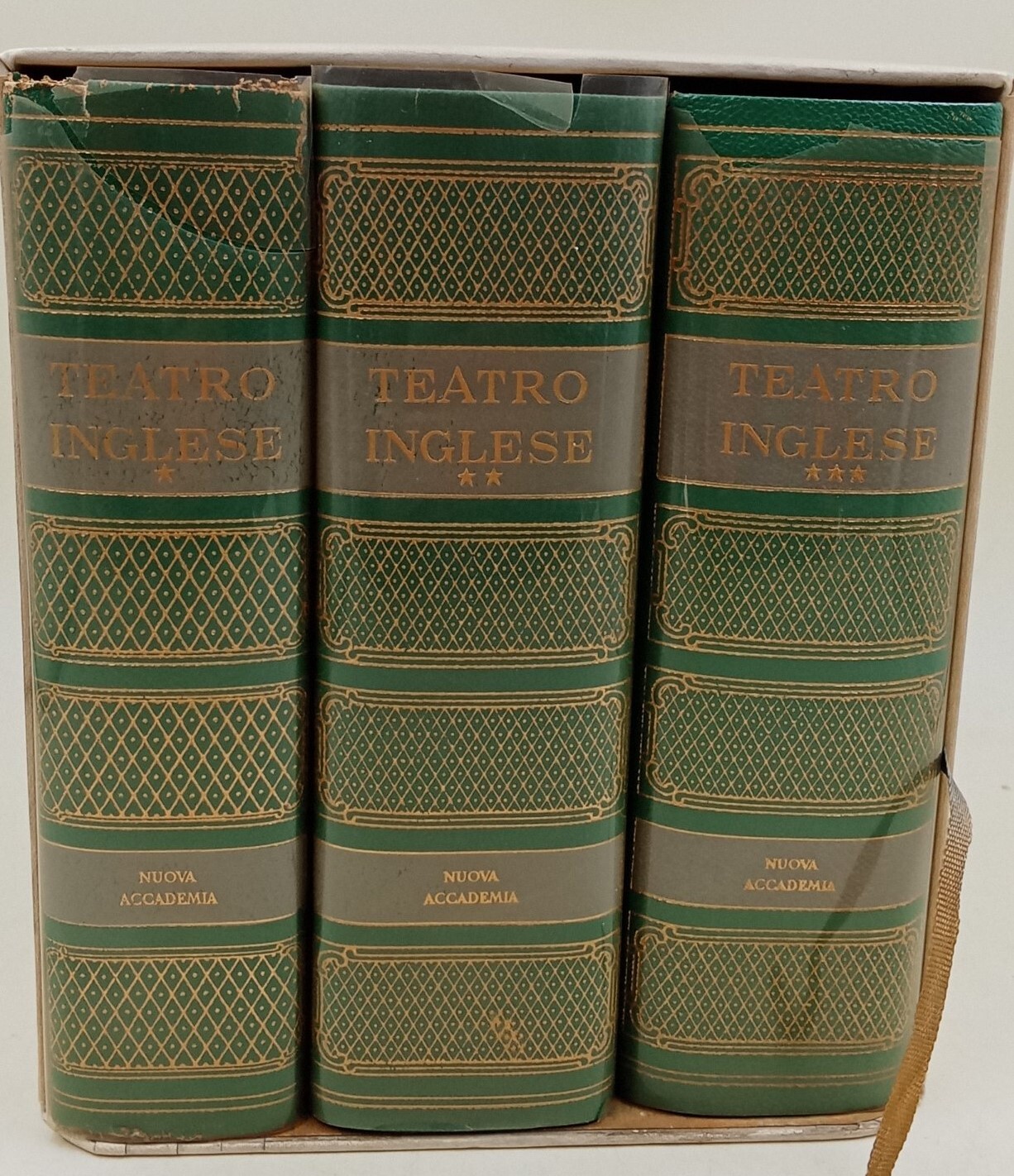 Teatro inglese- 3 voll.