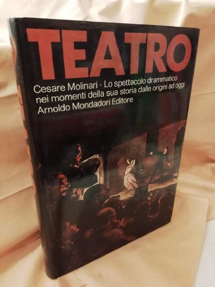 TEATRO-LO SPETTACOLO DRAMMATICO NEI MOMENTI DELLA SUA STORIA DALLE ORIGINI …