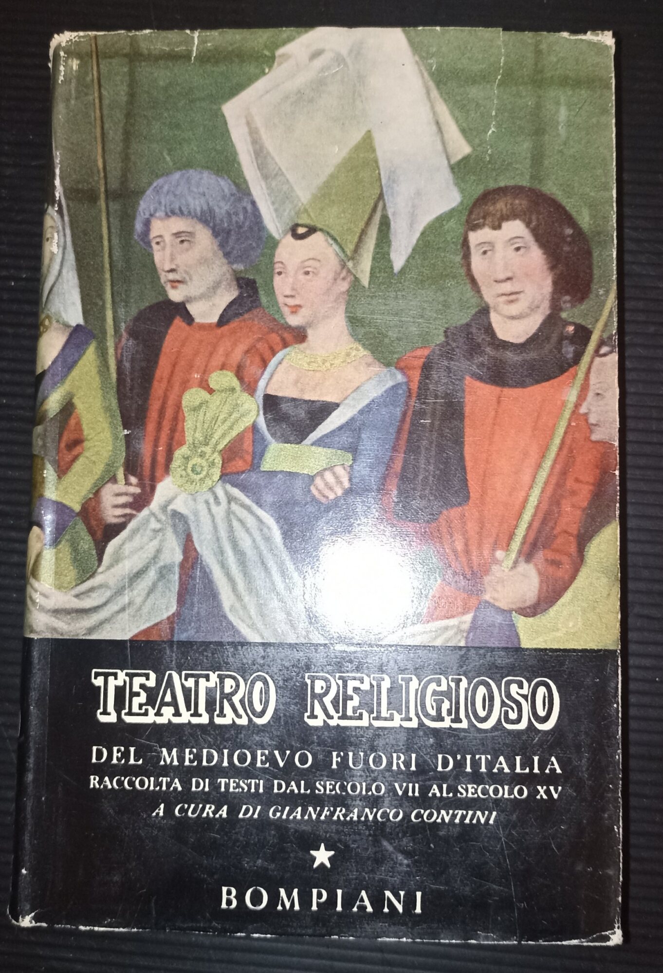 Teatro religioso del medioevo fuori d'Italia-raccolta di testi dal secolo …