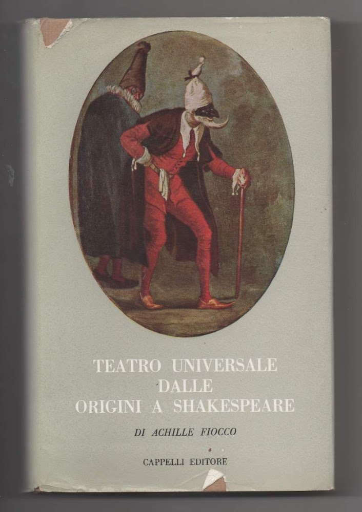 TEATRO UNIVERSALE DALLE ORIGINI A SHAKESPEARE (1960)