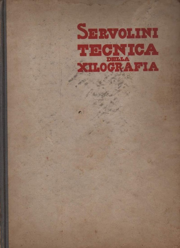 TECNICA DELLA XILOGRAFIA (1935)