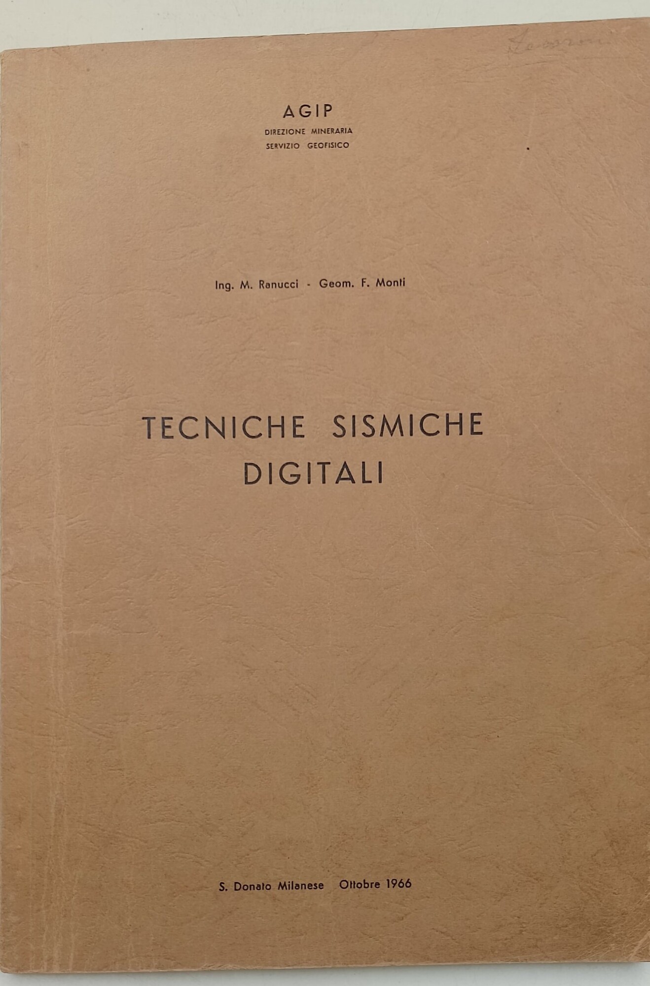 Tecniche sismiche digitali