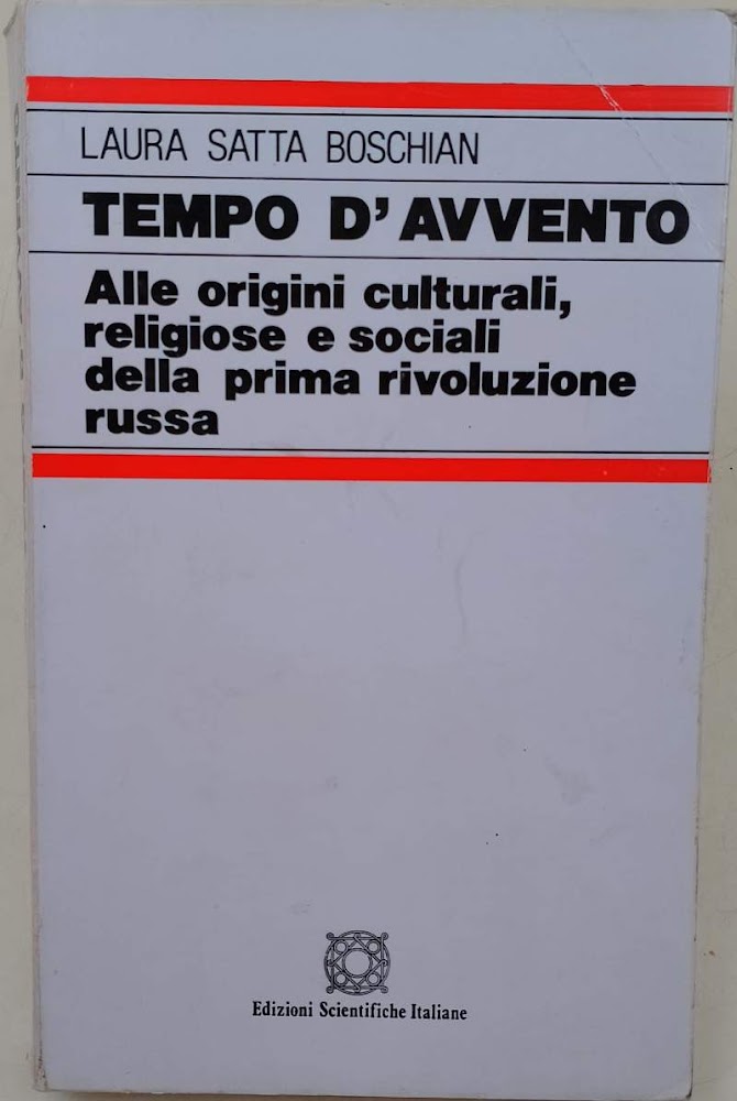 TEMPO D'AVVENTO-ALLE ORIGINI CULTURALI. RELIGIOSE E SOCIALI DELLA PRIMA RIVOLUZIONE …