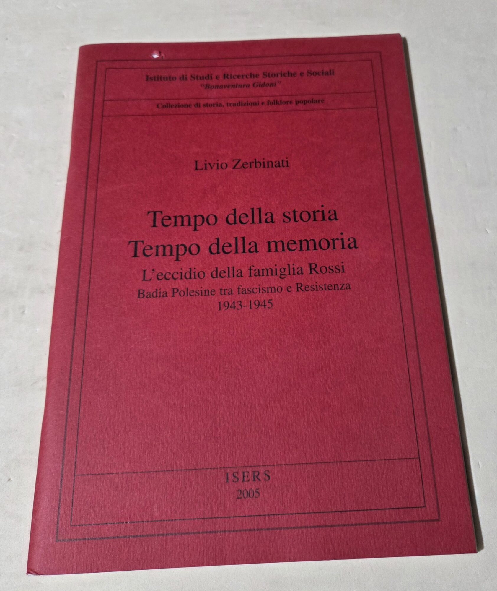 Tempo della storia Tempo della memoria - L'eccidio della famiglia …