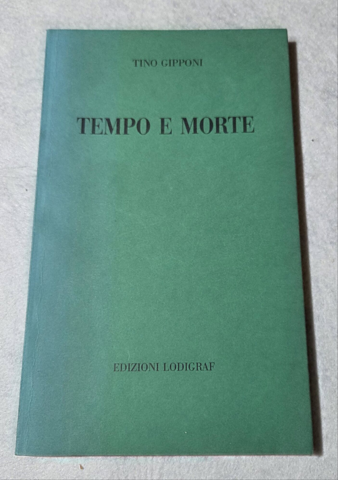Tempo e morte