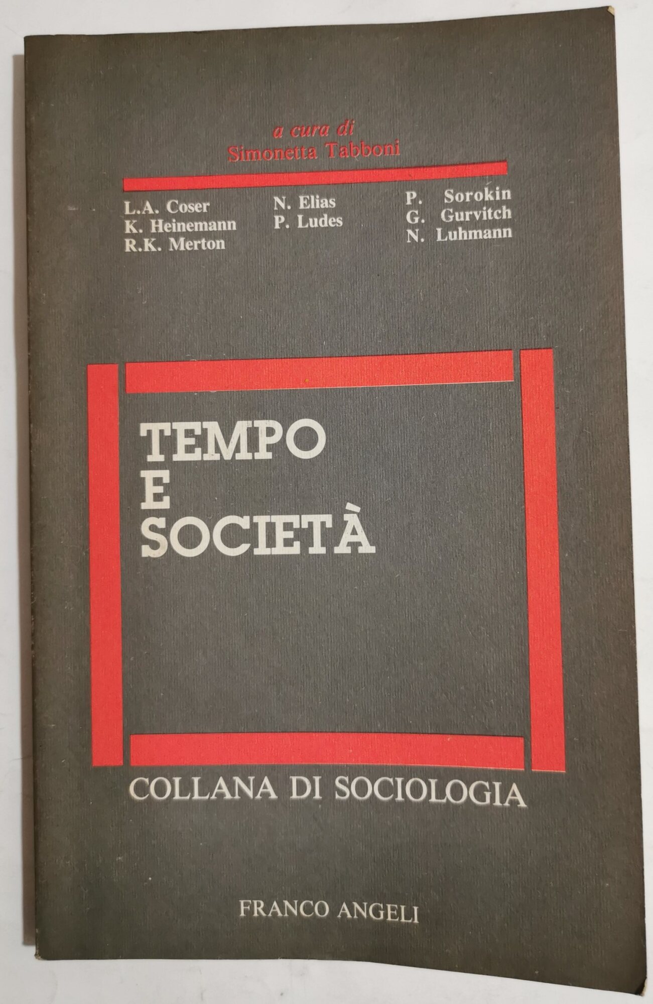 Tempo e società