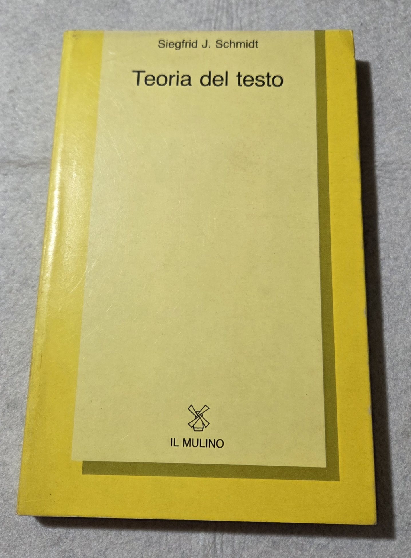 Teoria del testo