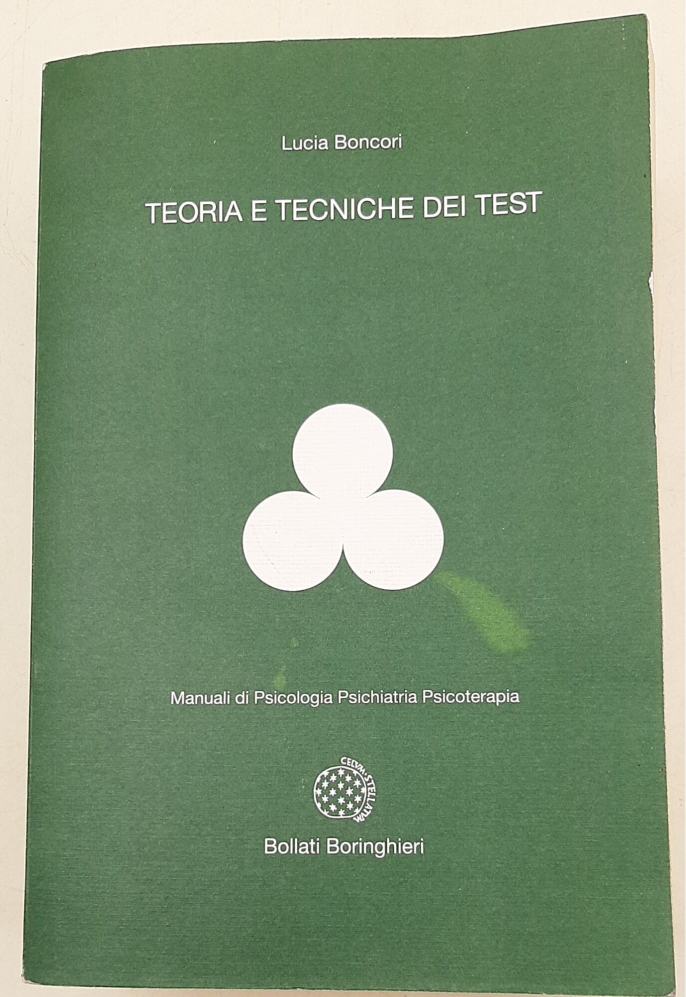 Teoria e tecniche dei test