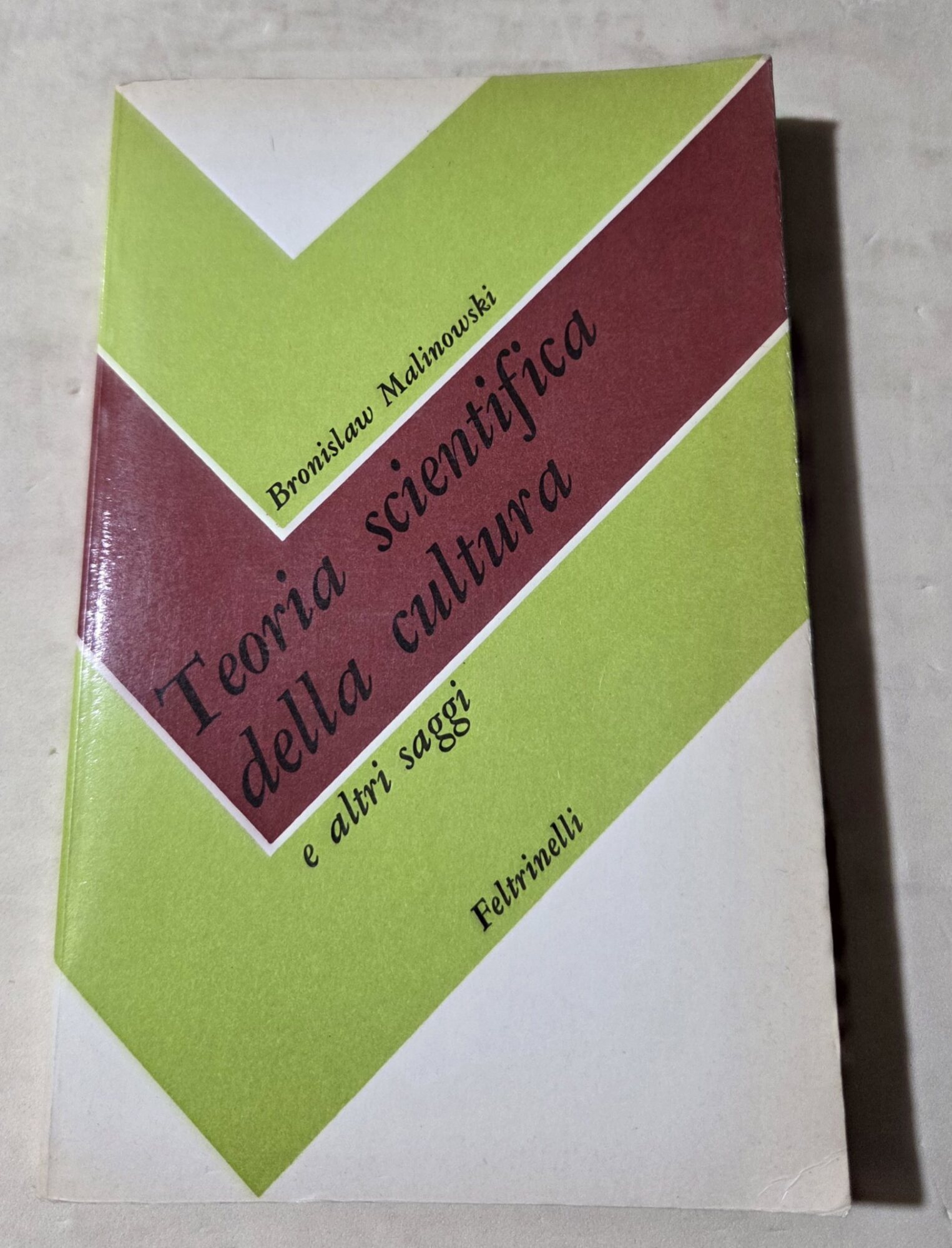 Teoria scientifica della cultura e altri saggi