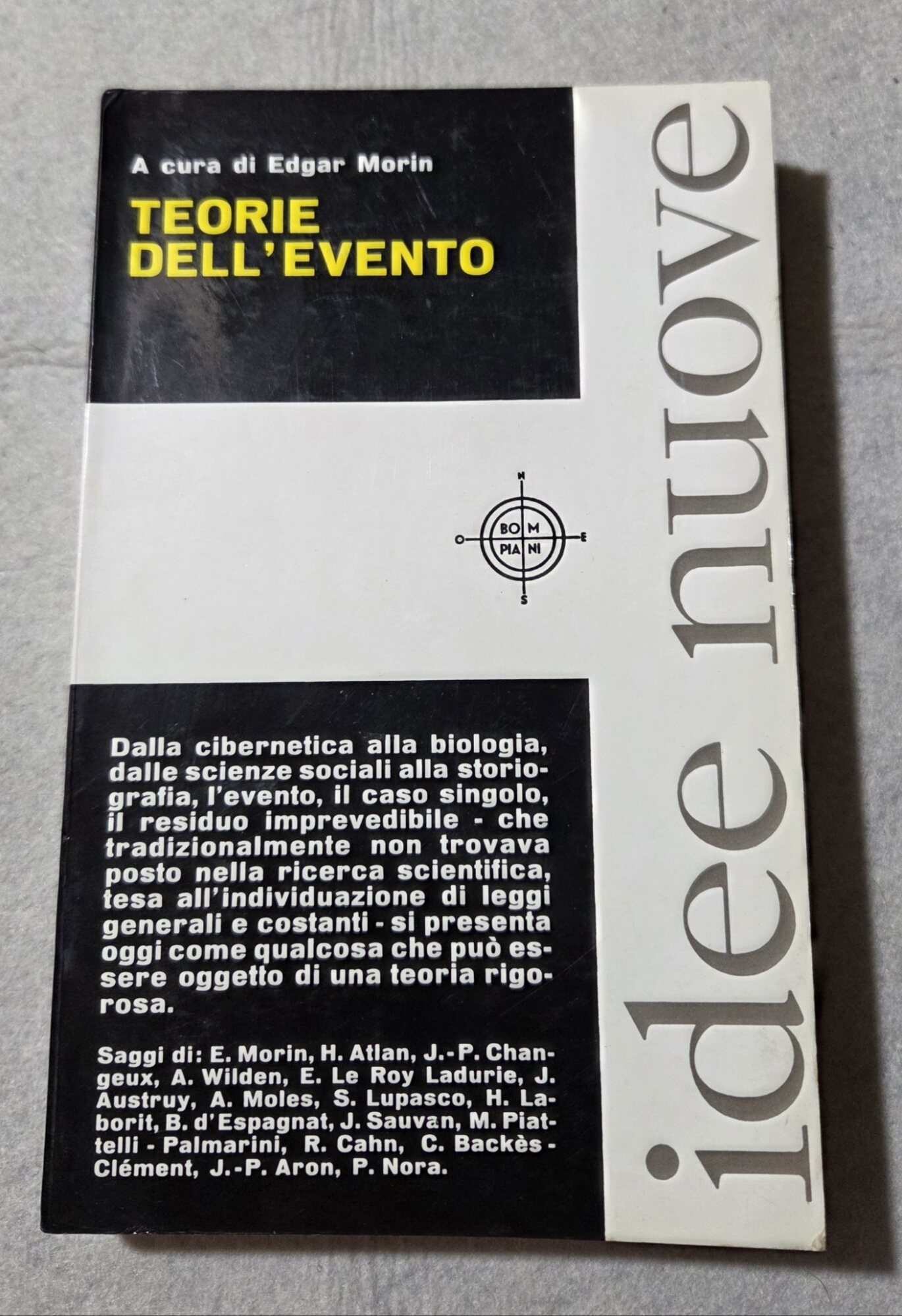 Teorie dell'evento
