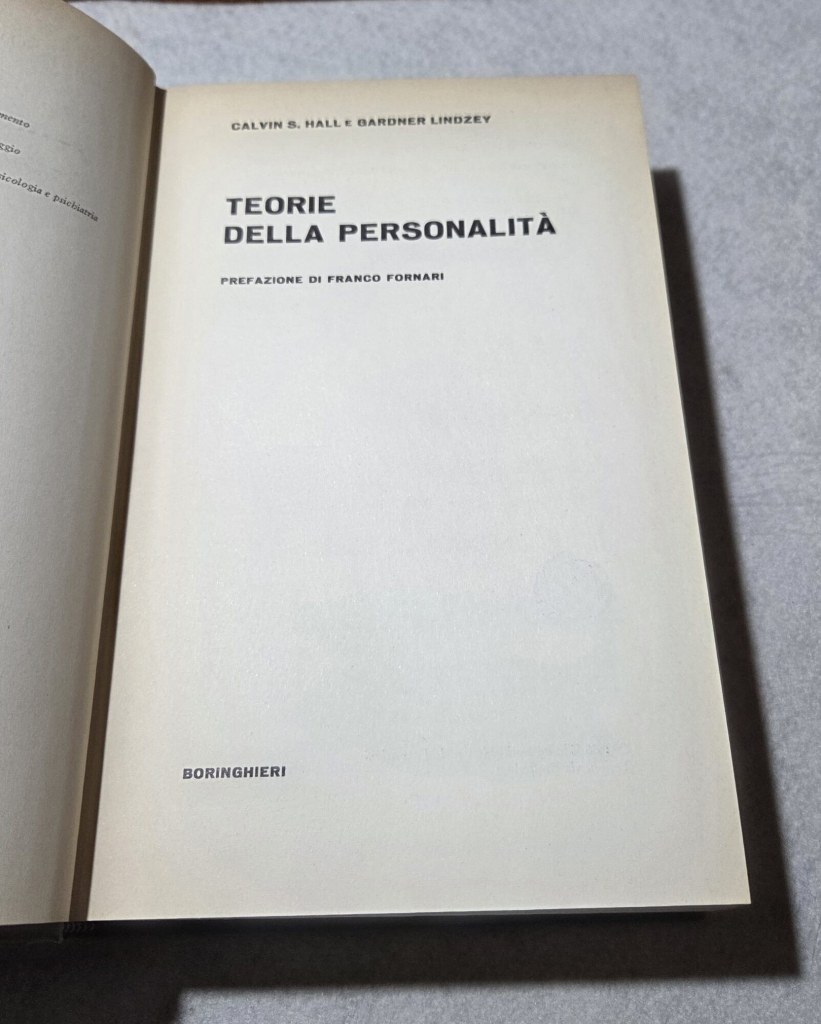 Teorie della personalita'