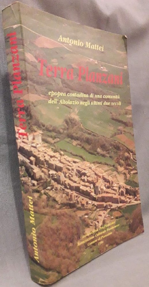 TERRA PLANZANI(1994)