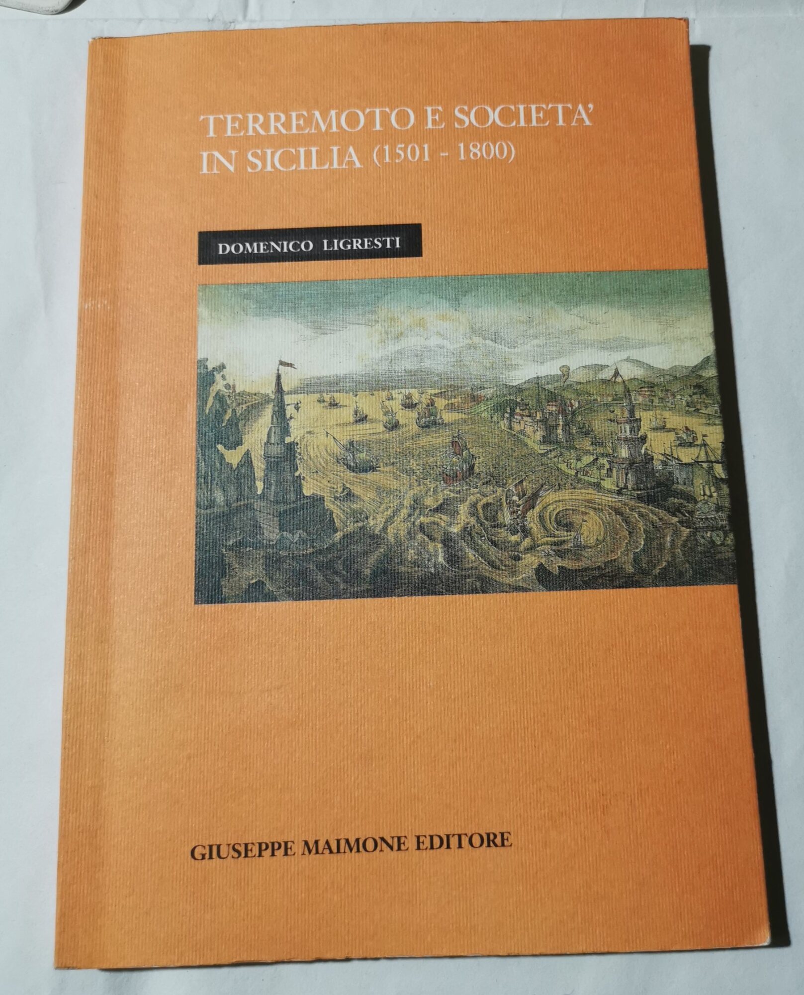 Terremoto e societa' in Sicilia ( 1501- 1800 )