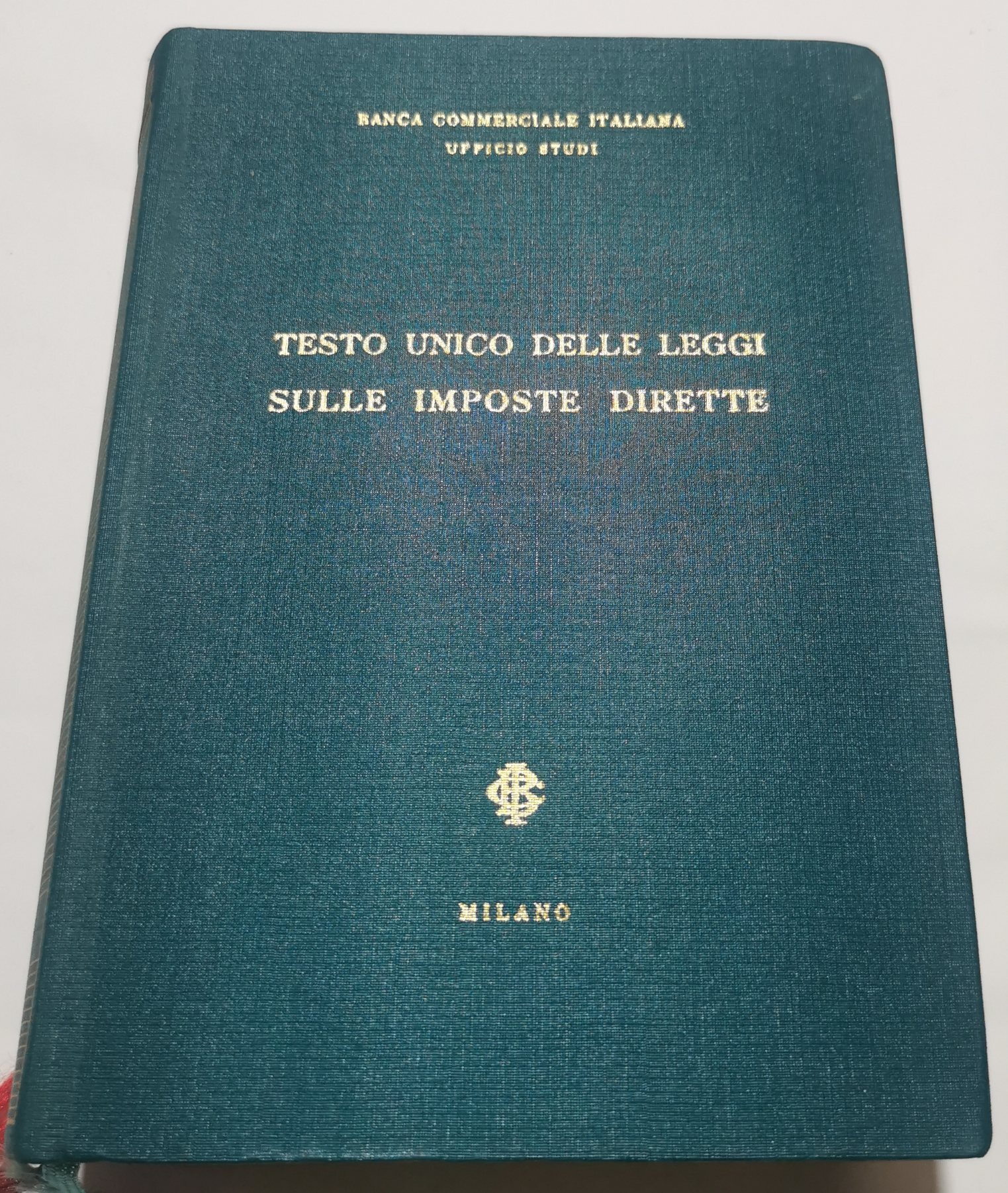 Testo unico per le Leggi sulle Imposte Dirette