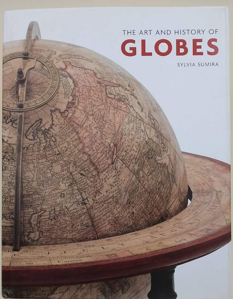 THE ART AND HISTORY OF GLOBES(2014)