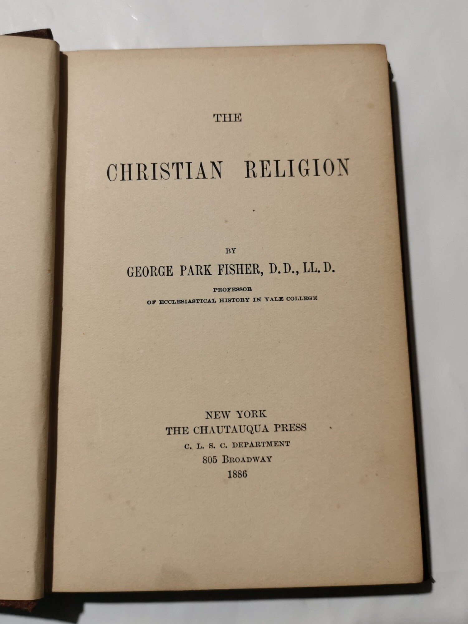 The Christian Religion