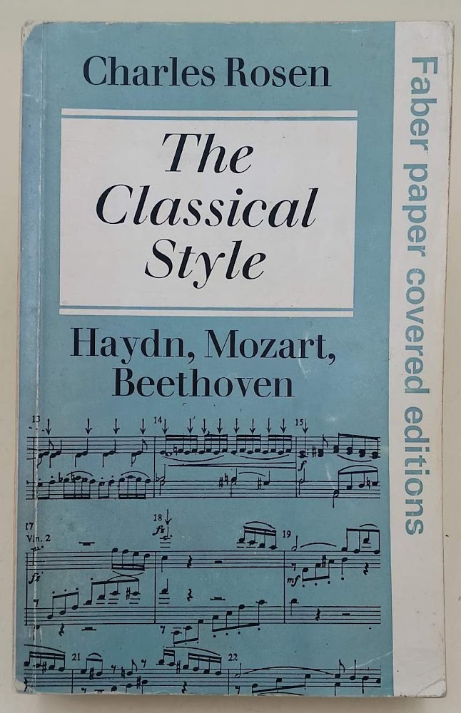 THE CLASSICAL STYLE-HAYDN, MOZART, BEETHOVEN(1971)