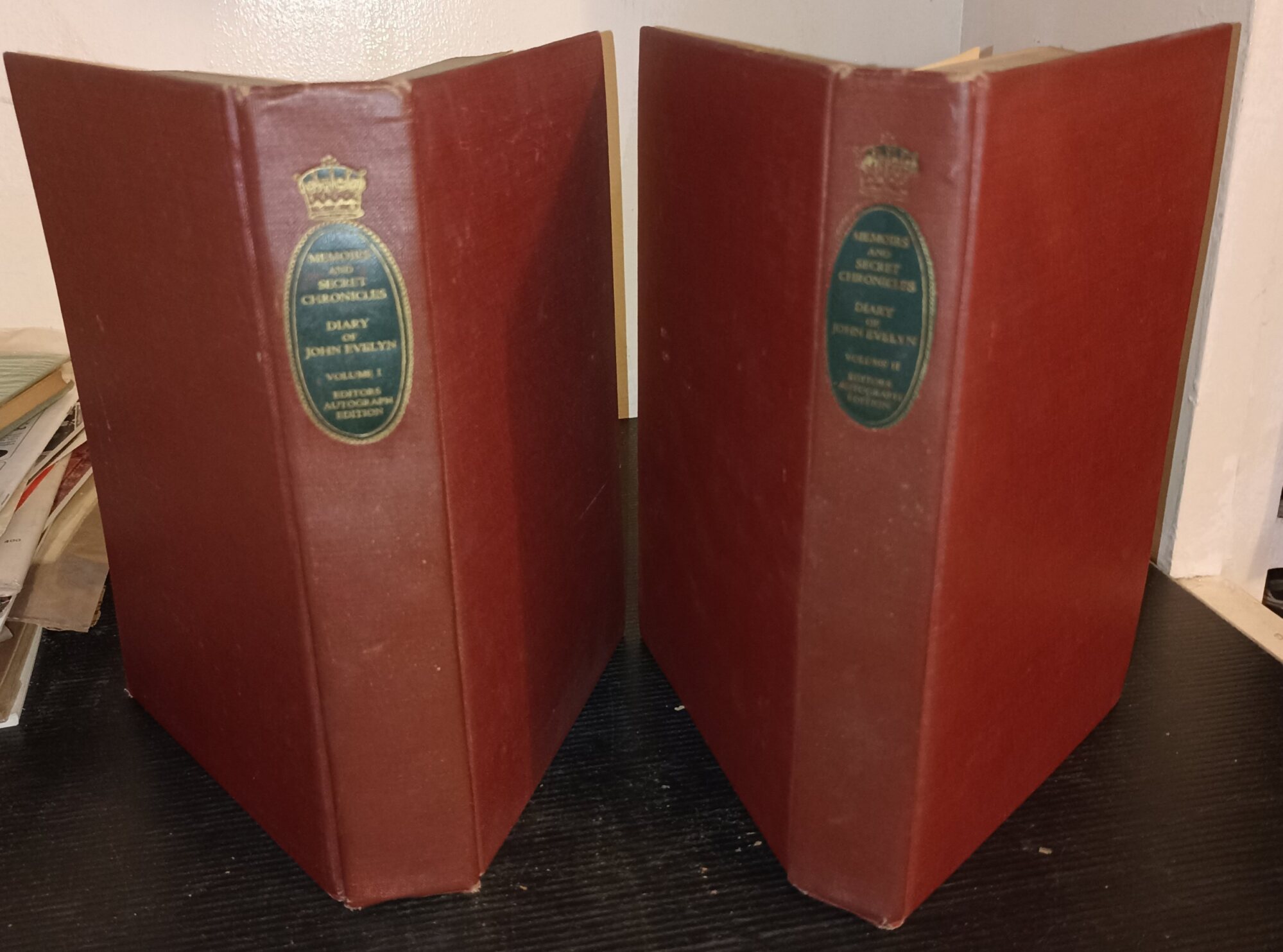 The diary of John Evelyn - 2 voll.