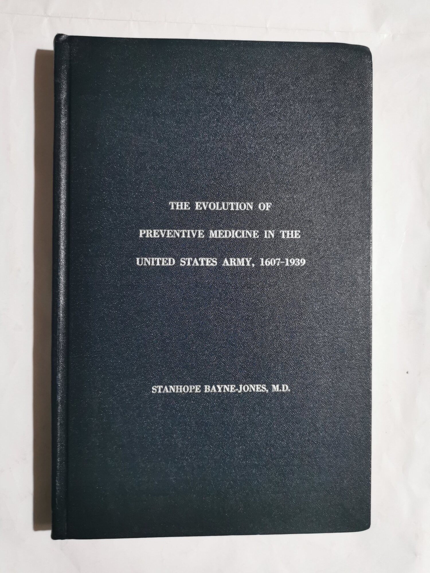 The evolution of preventive medicine in the United States Army …