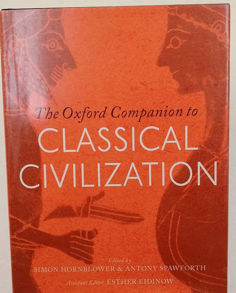 THE OXFORD COMPANION TO CLASSICAL CIVILIZATION(2014)