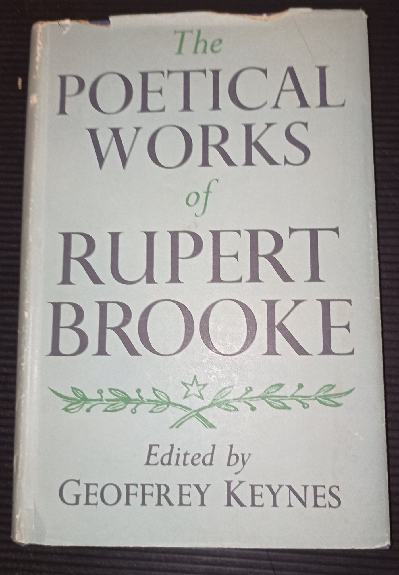 The poetical works of Rupert Brooke