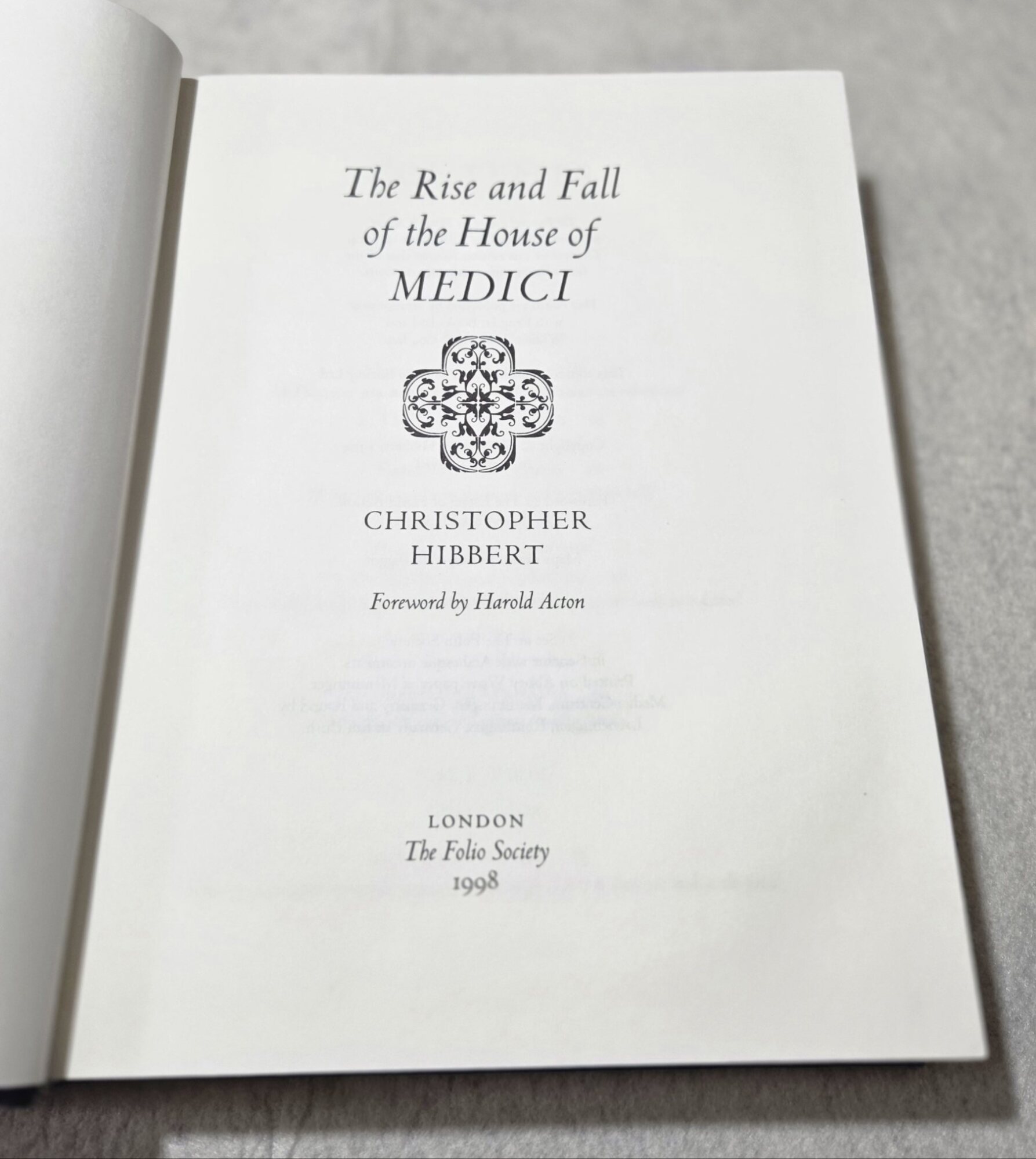 The rise and fall of the House of Medici