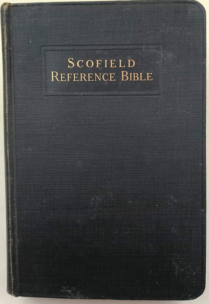 THE SCOFIELD REFERENCE BIBLE-THE HOLY BIBLE CONTAINING OLD AND NEW …