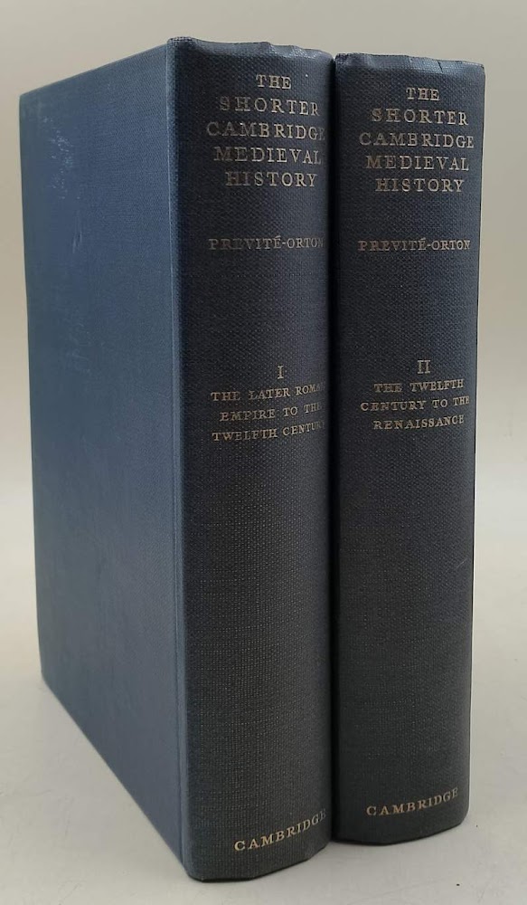 THE SHORTER CAMBRIDGE MEDIEVAL HISRORY- 2 VOLL-(1952)