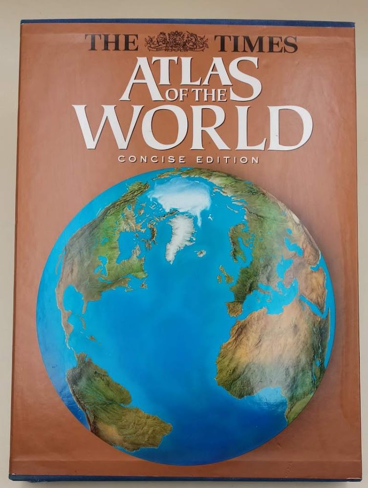 THE TIMES ATLAS OF THE WORLD-CONCISE EDITION(1997)