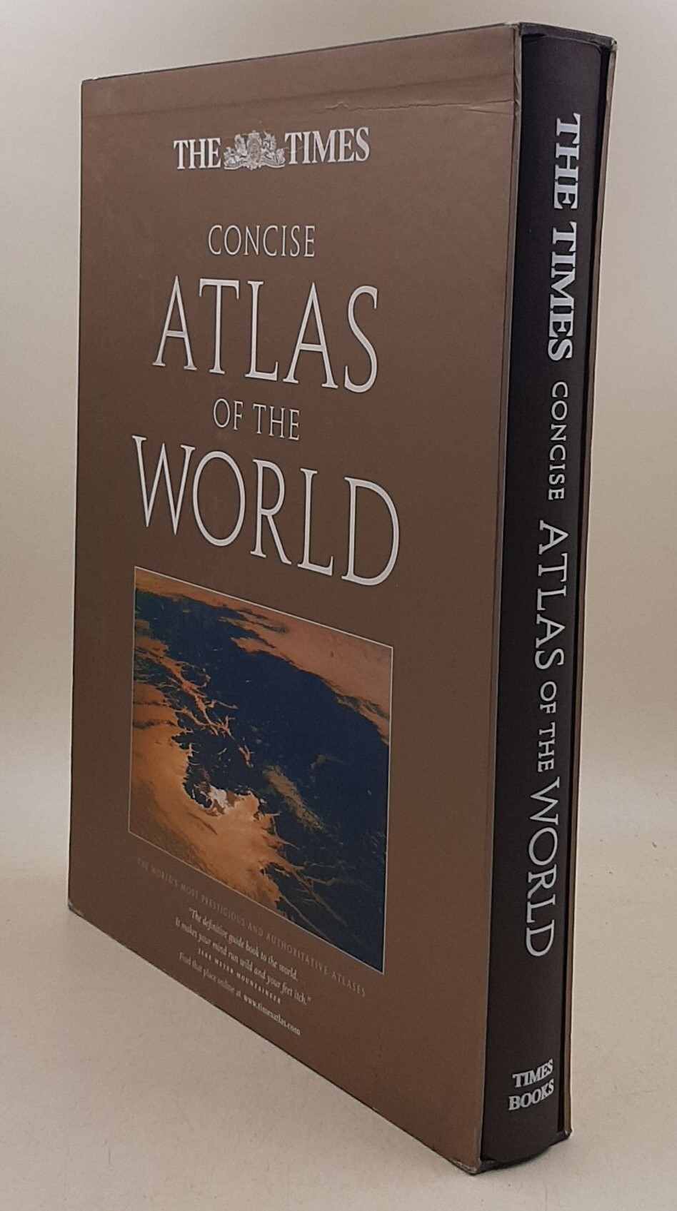 The Times Concise Atlas of the World [Lingua Inglese]