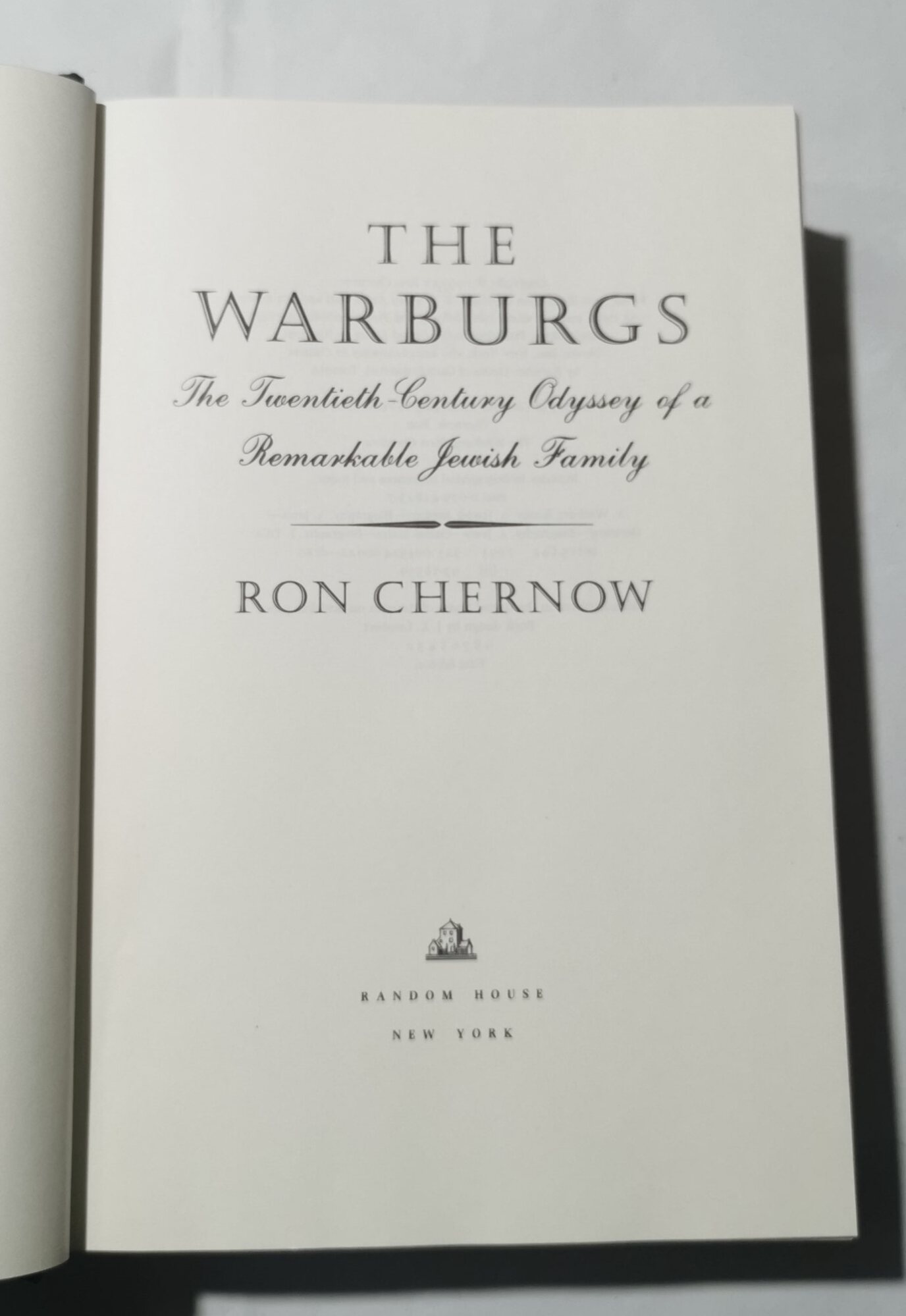 The Warburgs - The Twentieth Century odyssey of a remarkable …